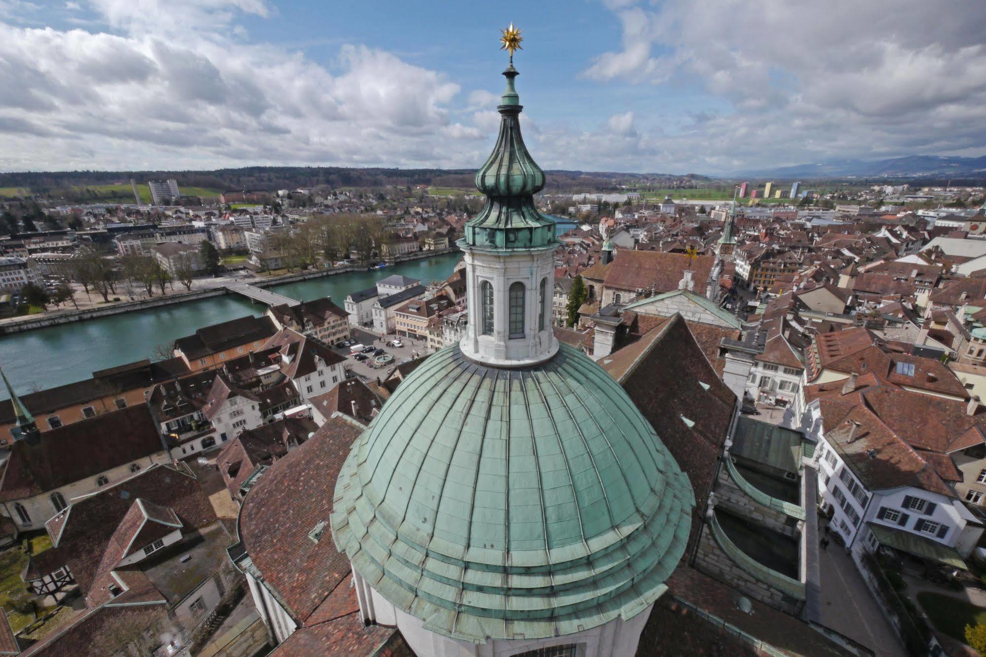 Baeren Self Check-In Hotel Solothurn Exterior photo